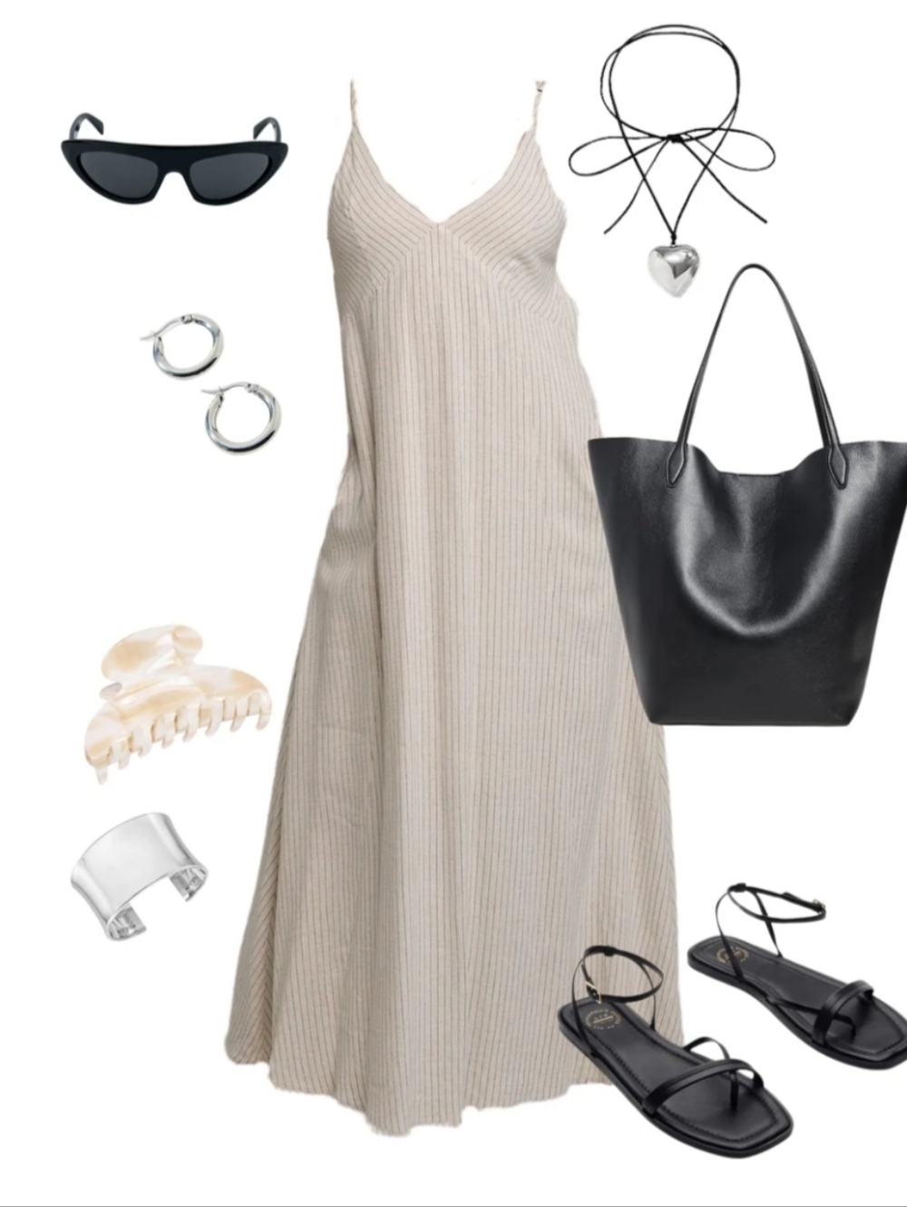 Hunter & Brown Meet Me In Miami Maxi Dress